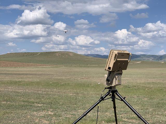 Güvenlik güçleri droneleri Retinar ile yakalayacak