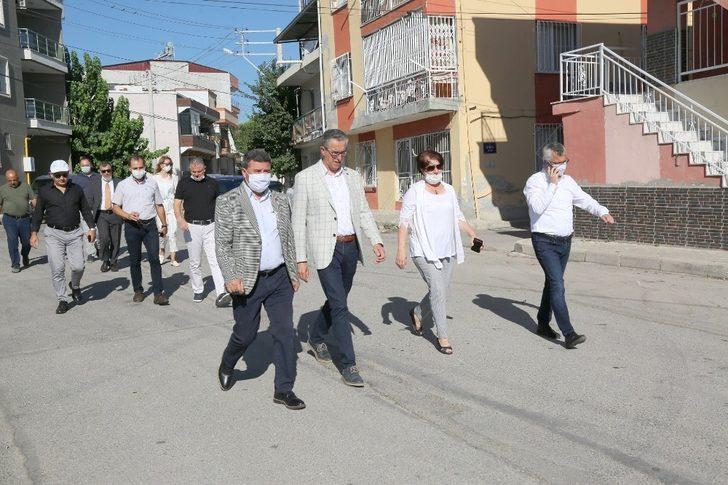 Gaziemir’de dereye akan kanalizasyon sorunu çözülüyor G2