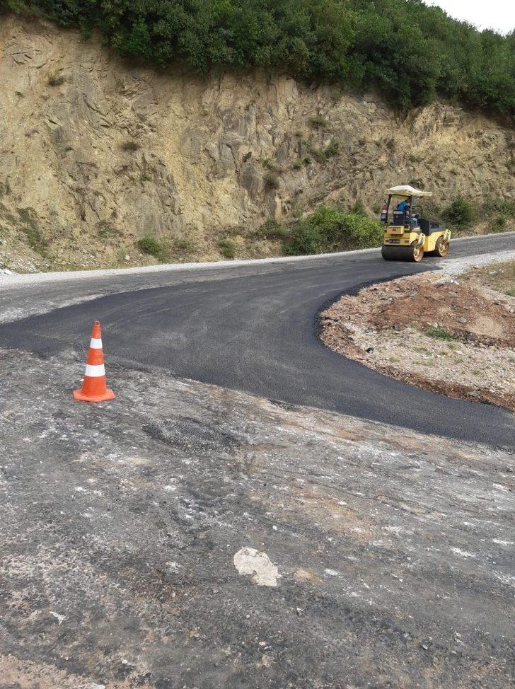 Derince’de kurban pazarına giden alternatif yol onarıldı G3