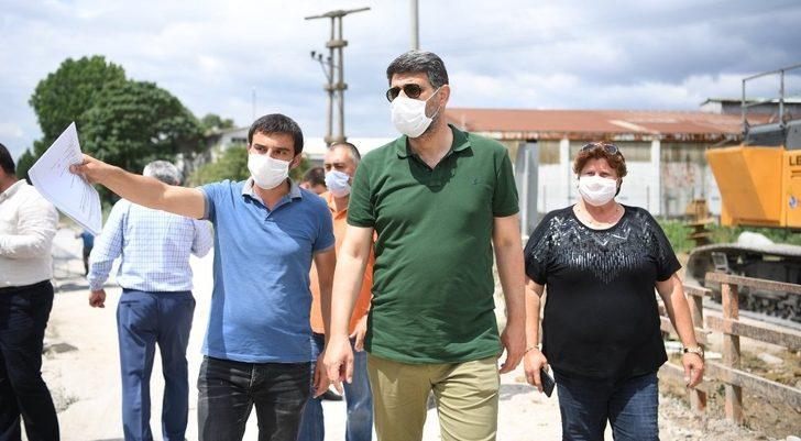 Kocaman, Uzunbey Köprüsü çalışmalarını yerinde inceledi G3