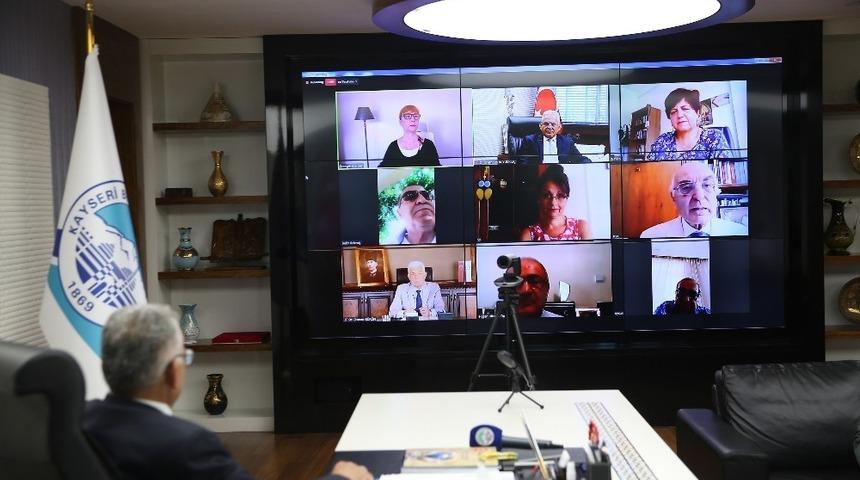 Başkan B&uuml;y&uuml;kkılı&ccedil; kırsal kalkınmayı konuştu