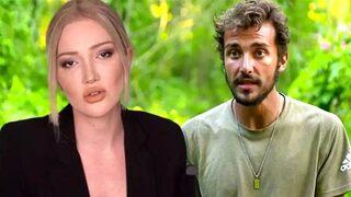 Cemal Can Canseven Danla Bilic'in önünde diz çöktü! Olay pozlar... 'Düğüne çağırmadınız...'