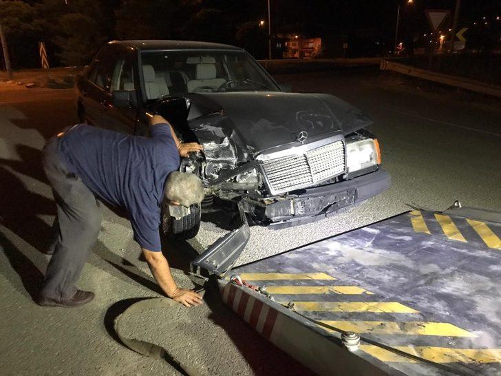 Bilecik’te otomobiller çarpıştı: 2 yaralı G3