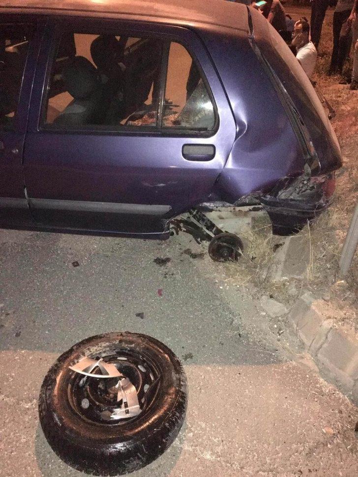 Bilecik’te otomobiller çarpıştı: 2 yaralı G4