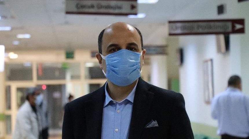 İl Sağlık M&uuml;d&uuml;r&uuml; Oru&ccedil;&rsquo;tan &ldquo;korona bayram etmesin&rdquo; uyarısı