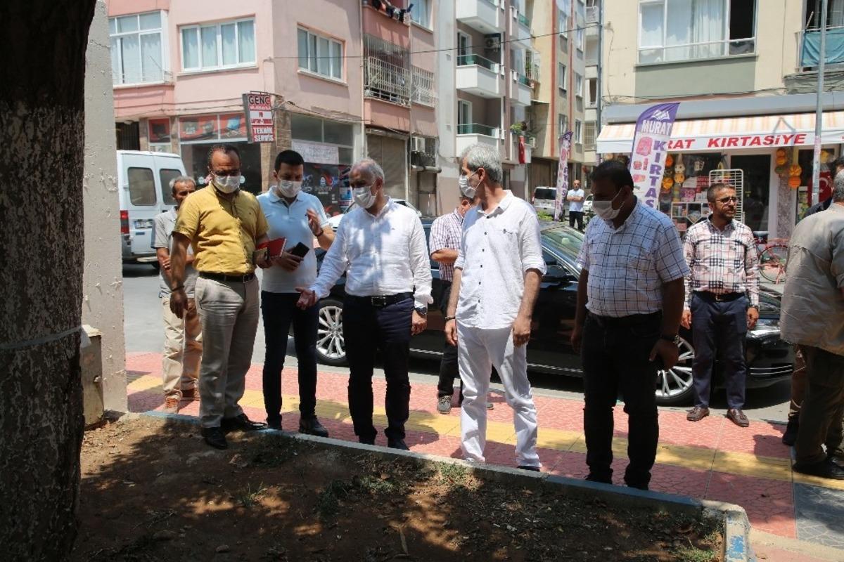 G&uuml;ltak, mahalleleri ziyaret edip vatandaşlarla bir araya geldi