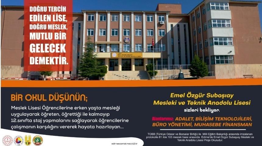 Diplomanız, mesleğiniz olacak