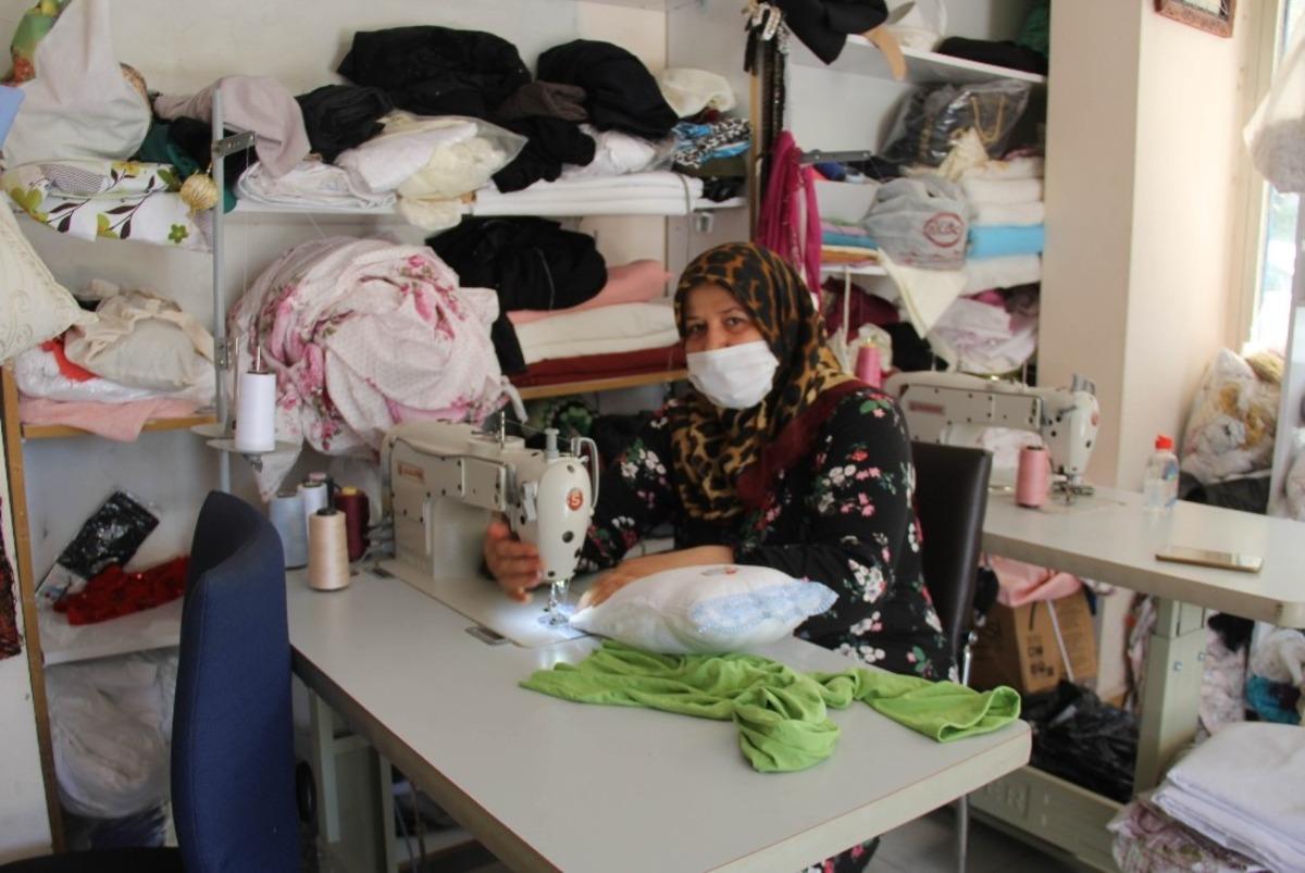 Şanlıurfalı kadınlar mikro kredi desteği ile kendi işlerinin patronu oluyor