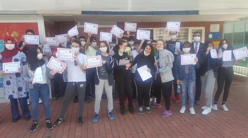 İnci Kolejinin geleneksel LGS başarısı