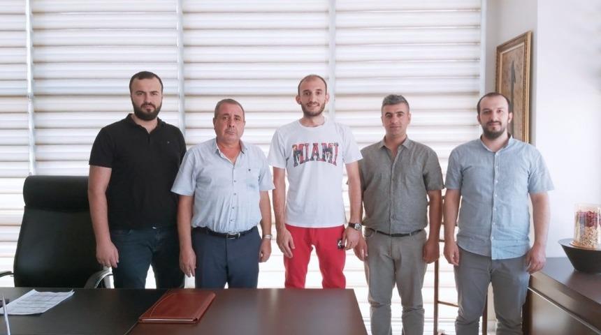 Yeşilyurt Belediyespor&rsquo;dan kaleye takviye