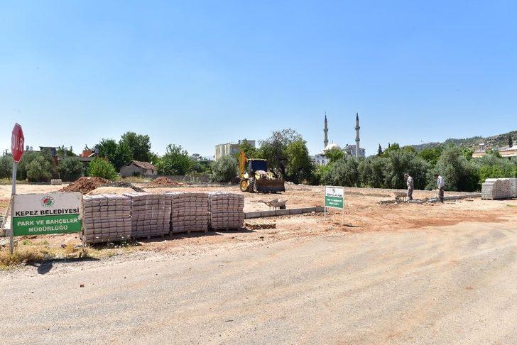 Kepez’den Varsak Esentepe’ye semt parkı G3