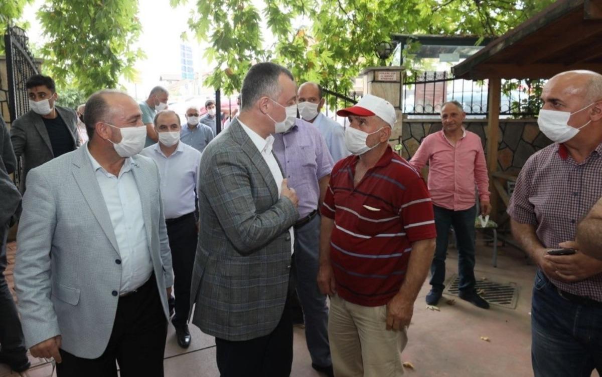 Başkan B&uuml;y&uuml;kakın, G&ouml;lc&uuml;k&rsquo;&uuml; karış karış gezdi