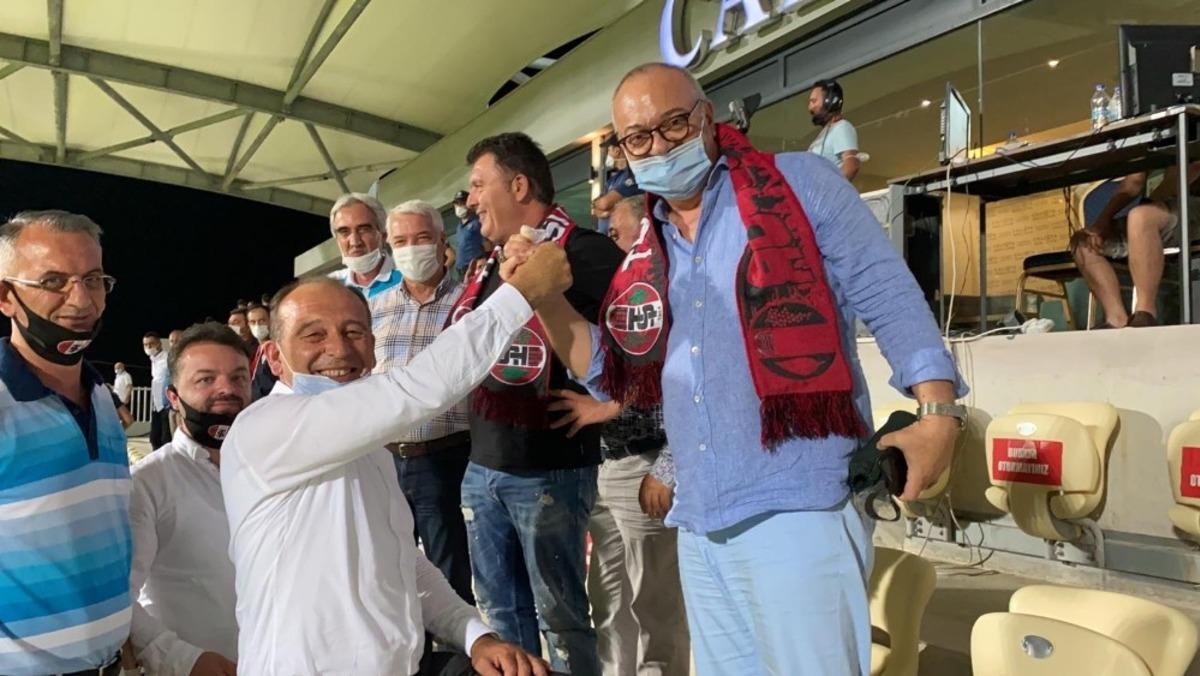 Başkan Erg&uuml;n, Turgutluspor&rsquo;u yalnız bırakmadı