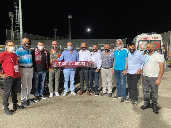 Başkan Ergün, Turgutluspor’u yalnız bırakmadı G3