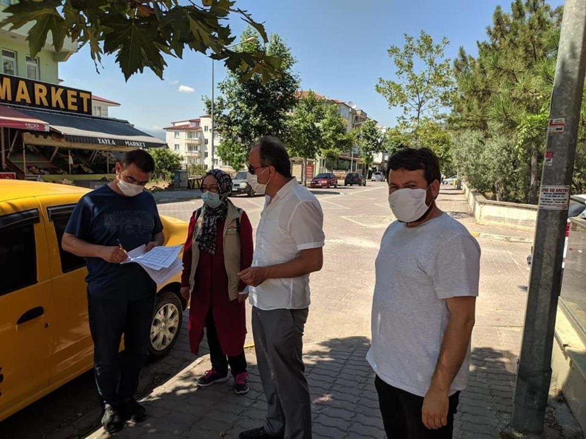 Korona vir&uuml;s tedbirleri kapsamında denetimler devam ediyor