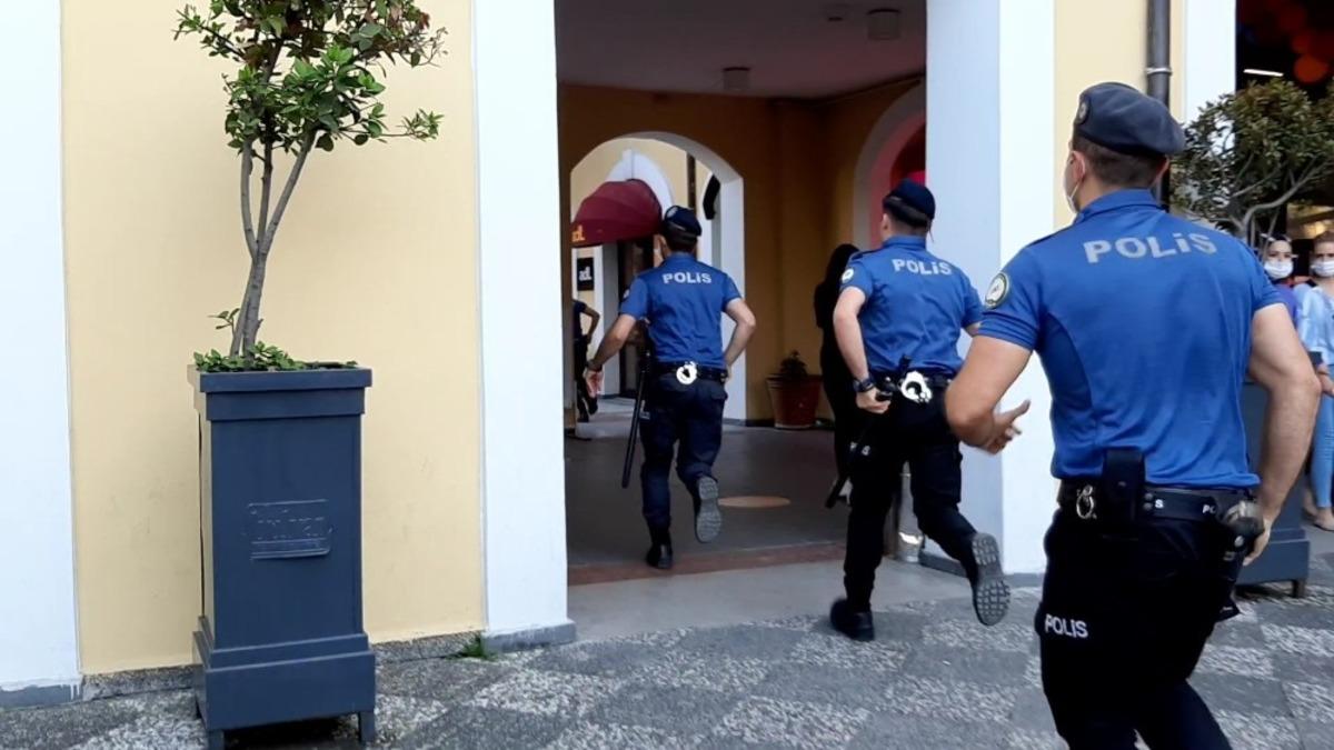 AVM&rsquo;de gergin anlar