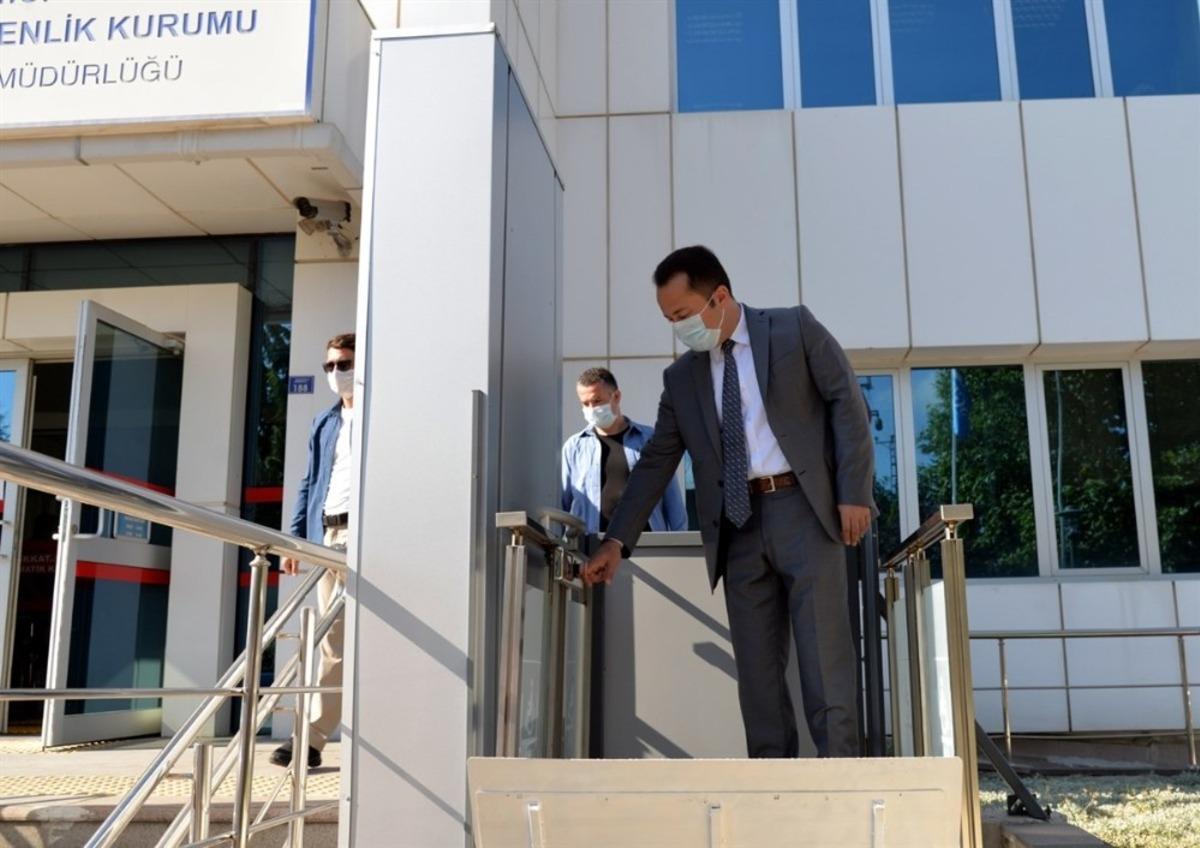 SGK Bilecik İl M&uuml;d&uuml;rl&uuml;ğ&uuml; engelli bireylerin kullanımına uygun hale geldi