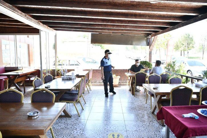 Mamak’ta iş yerlerine yönelik korona virüs denetimi G2