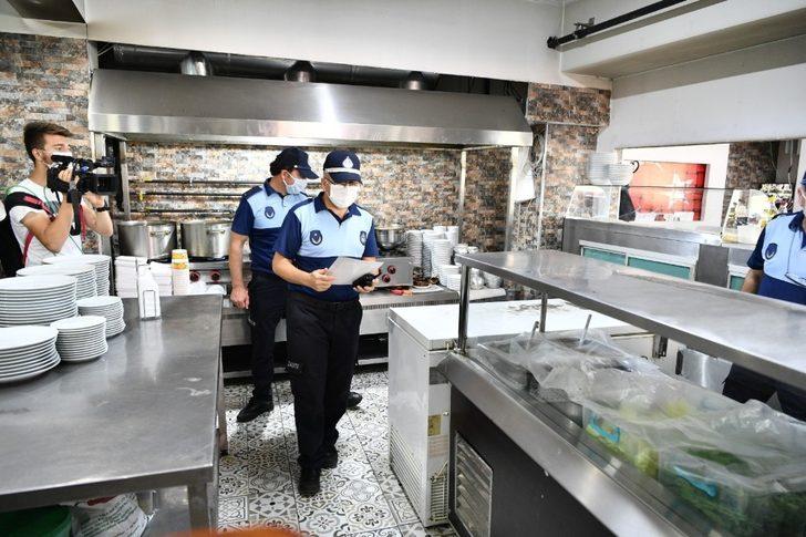 Mamak’ta iş yerlerine yönelik korona virüs denetimi G5