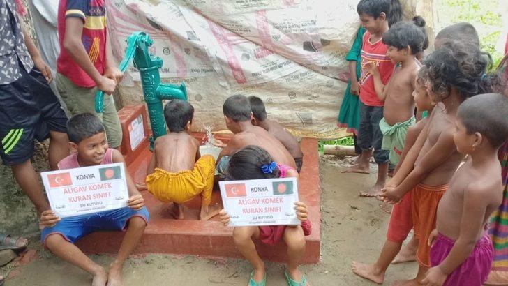 KOMEK kursiyerlerinden Bangladeş’e su kuyusu G2