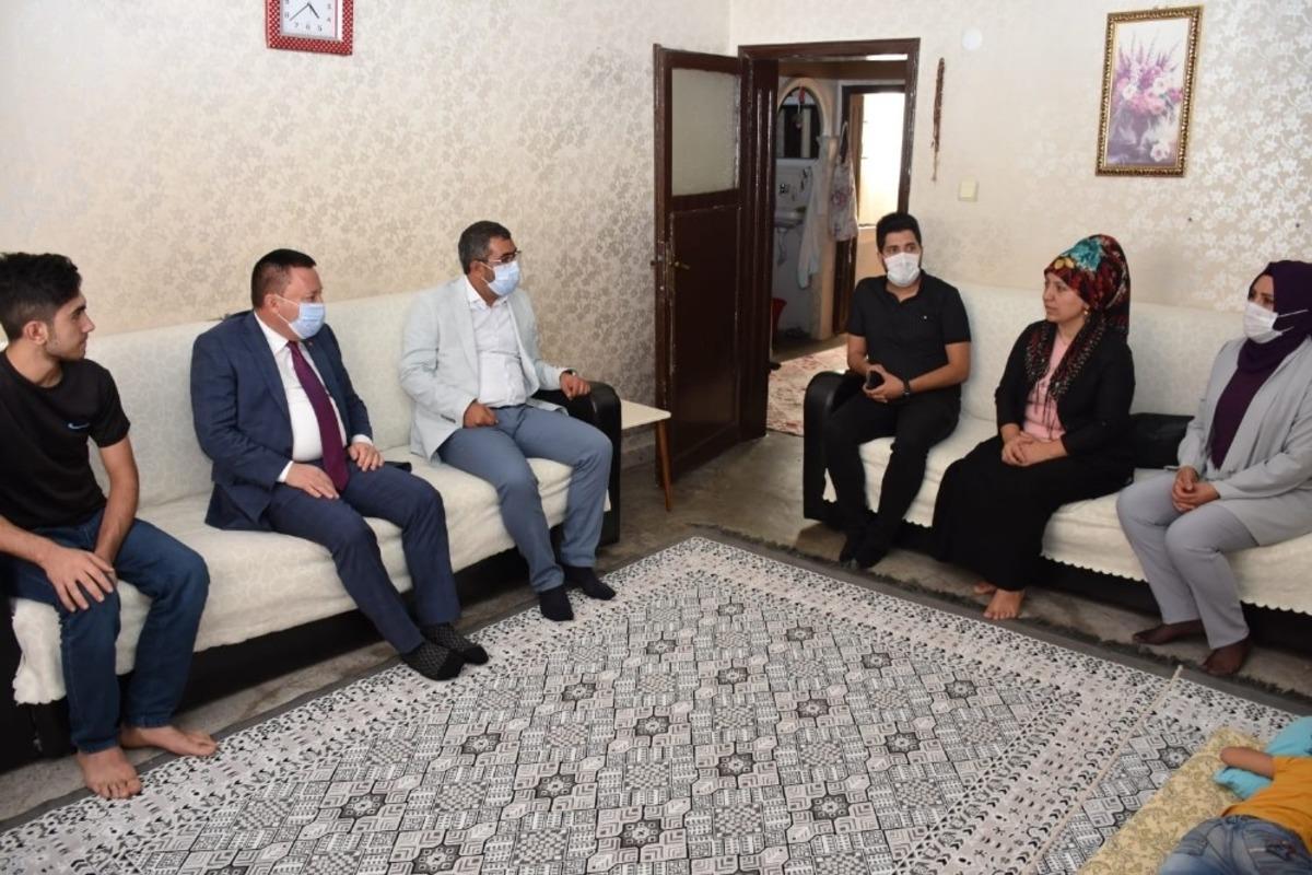 Başkan Beyoğlu, vatandaşlarla buluşmaya devam ediyor