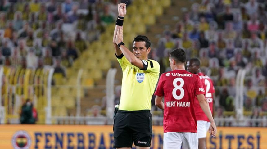 Trabzonspor - Alanyaspor maçının hakemi Ali Palabıyık
