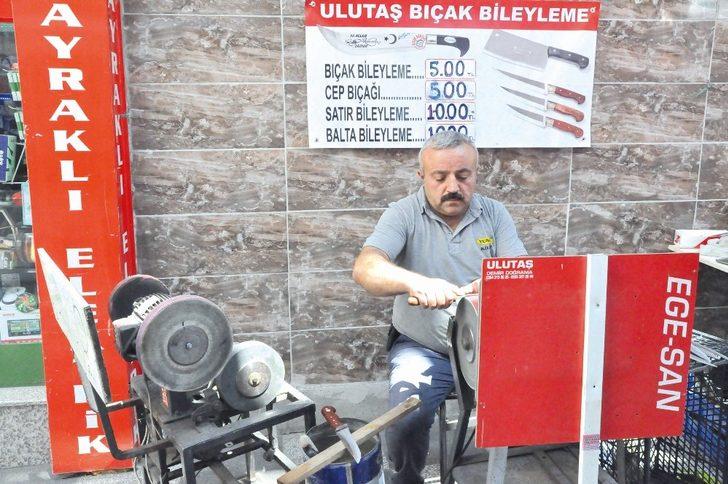 Bıçakçılarda kurban mesaisi başladı G2