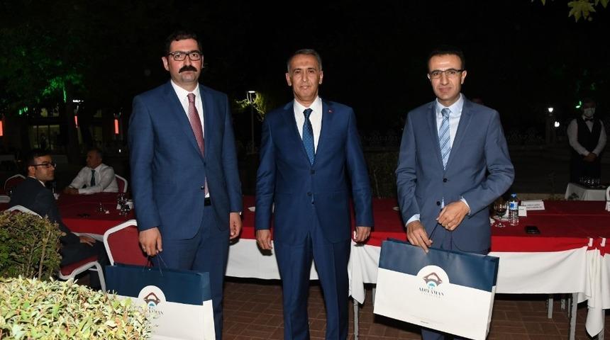 Vali Yardımcısı Ayhan Akpay’a veda yemeği