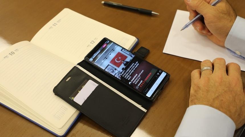 Başkan Yalçın 10. Kez ‘Sanal Beyaz Masa’da