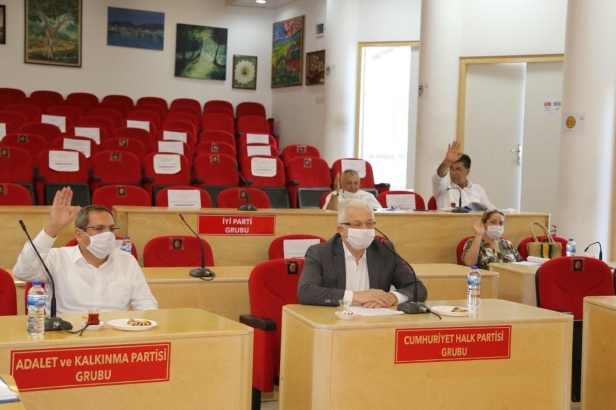 K&ouml;rfez Belediyeler Birliği toplandı