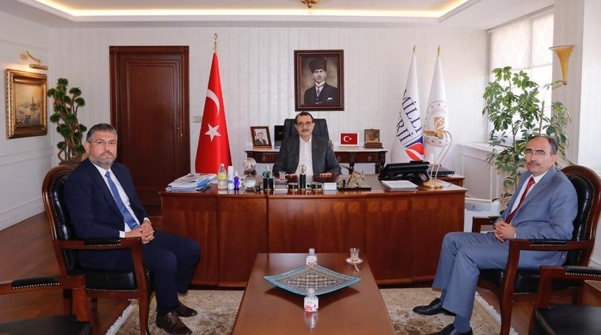 Rektör Beydemir’in Ankara ziyaretleri