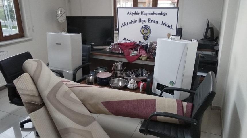 &Ccedil;alıntı eşyalar sahiplerine teslim edildi