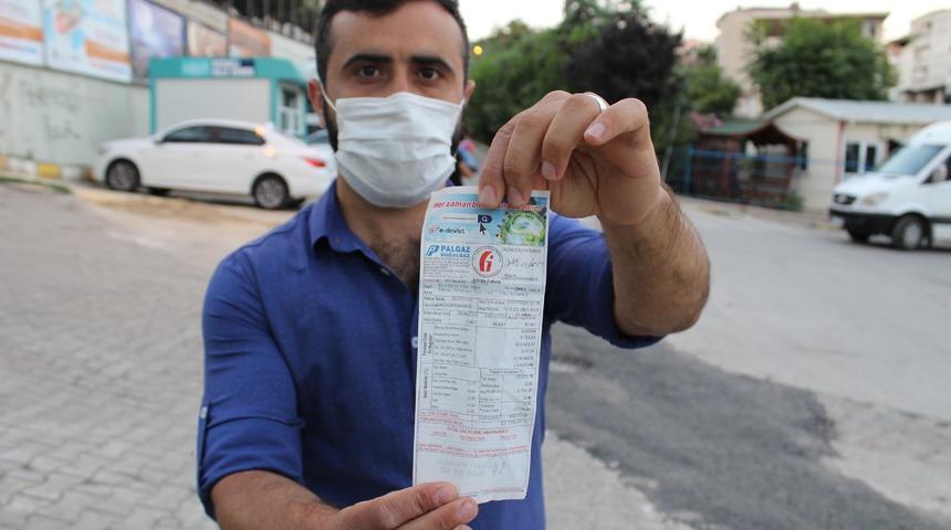 Evine gelen 17 bin liralık doğal gaz faturası şoke etti