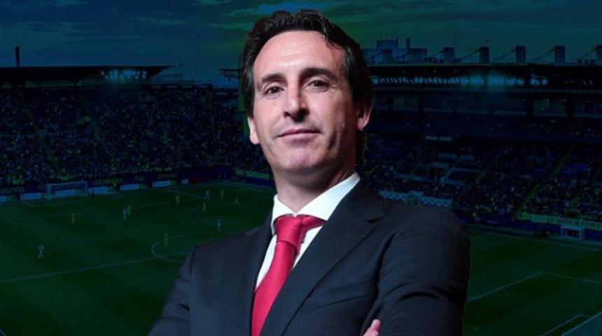 Villarreal'in yeni teknik patronu Unai Emery