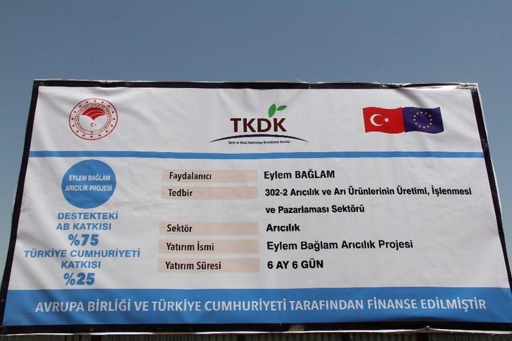 Genç kız, baba mesleğini TKDK desteğiyle hayata geçirdi G2