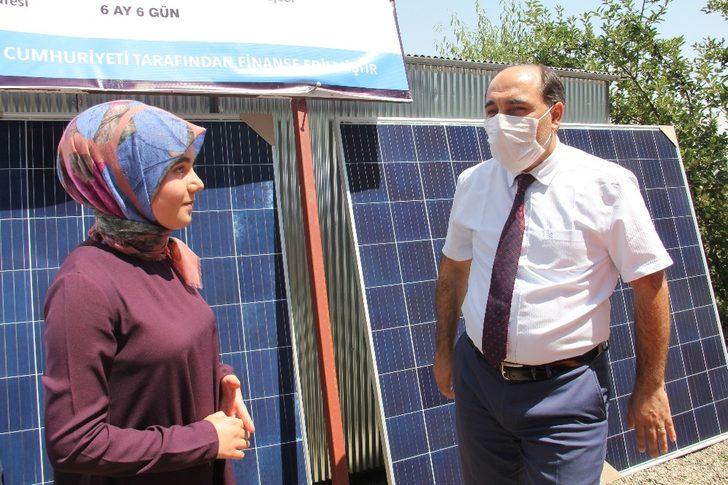 Genç kız, baba mesleğini TKDK desteğiyle hayata geçirdi G3