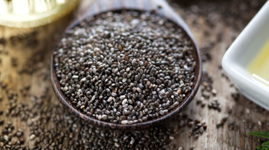 Güzel oyuncu saç bakımında chia tohumu kullanıyormuş! İşte saçları güzelleştiren o harika teknik...