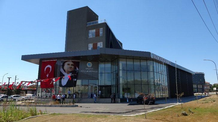 Ergene Kültür Merkezi Ergene Belediyesi’ne devredildi G1