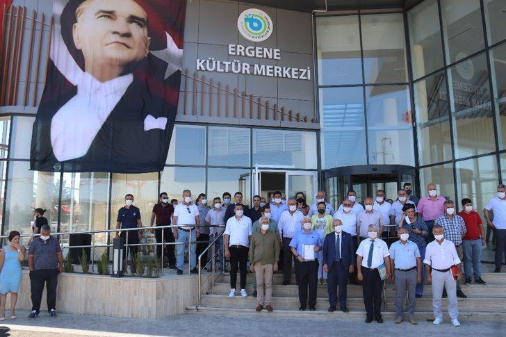 Ergene Kültür Merkezi Ergene Belediyesi’ne devredildi G2