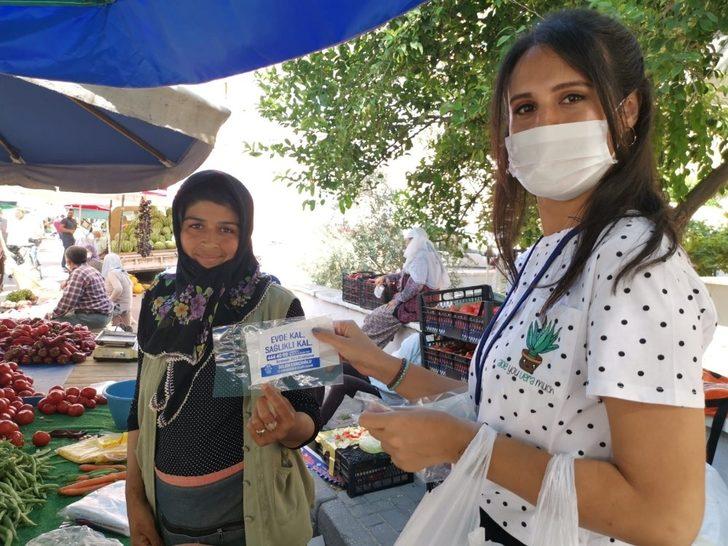 Aydın Büyükşehir Belediyesi maske dağıtımına devam ediyor G2