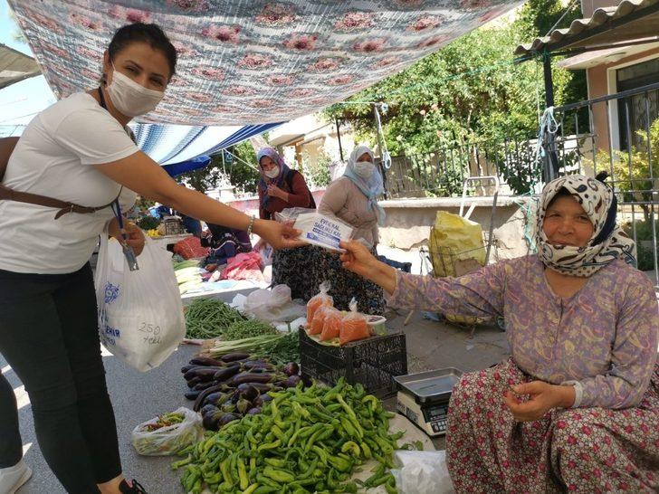 Aydın Büyükşehir Belediyesi maske dağıtımına devam ediyor G3