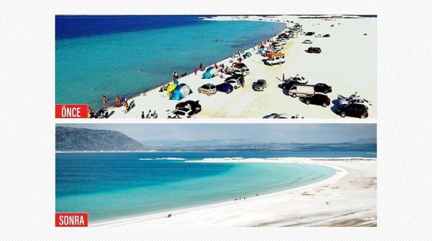 Valilik duyurdu: Salda G&ouml;l&uuml;'n&uuml;n suyu i&ccedil;ilebilir