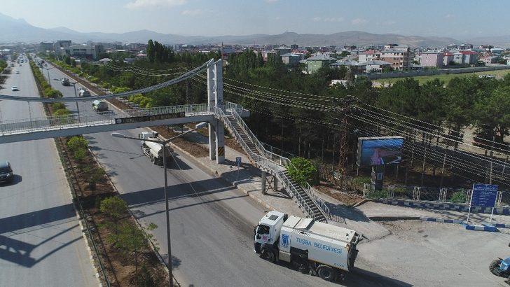Tuşba Belediyesinden Kurban Bayramı öncesi temizlik seferberliği G3