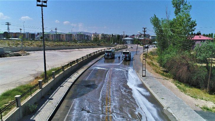 Tuşba Belediyesinden Kurban Bayramı öncesi temizlik seferberliği G5