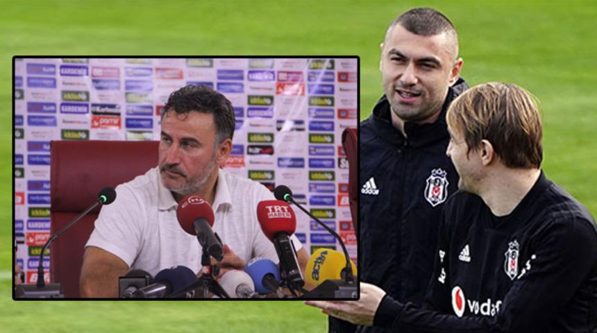  Christophe Galtier: Burak Yılmaz ile ilgileniyoruz