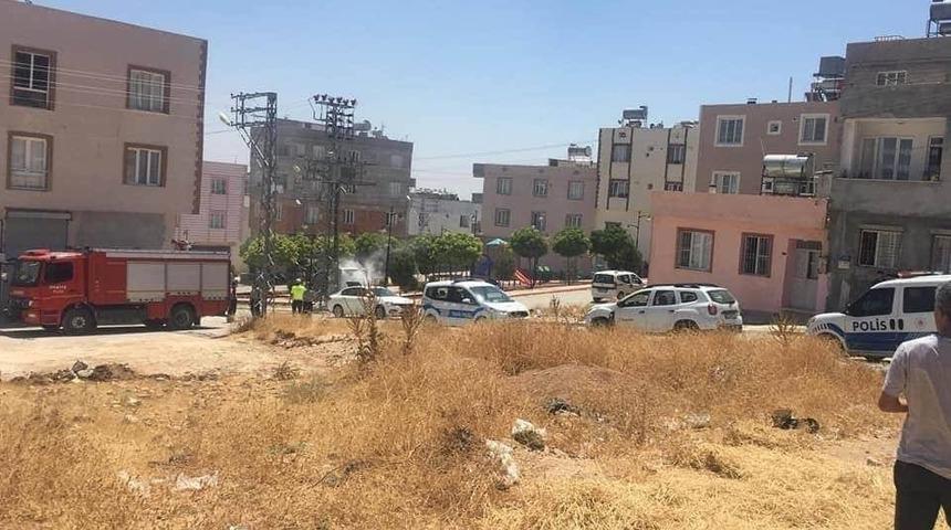 Trafodaki yangın s&ouml;nd&uuml;r&uuml;ld&uuml;