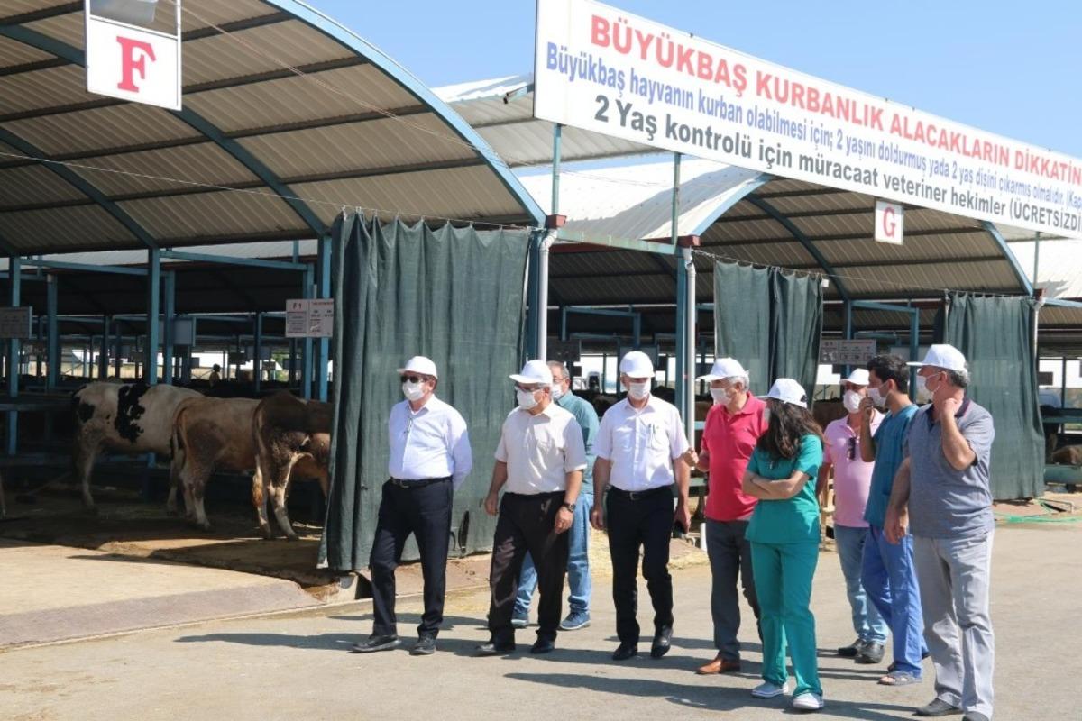 Denizli&rsquo;de Kurban Bayramı tedbirleri alındı