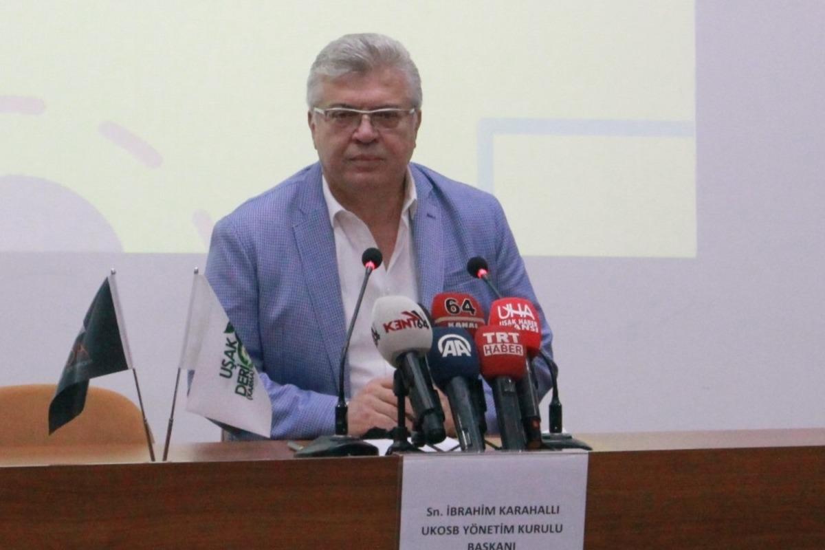 Uşak&rsquo;ta yapılacak olan b&uuml;y&uuml;kbaş deri işleme tesisi tanıtıldı