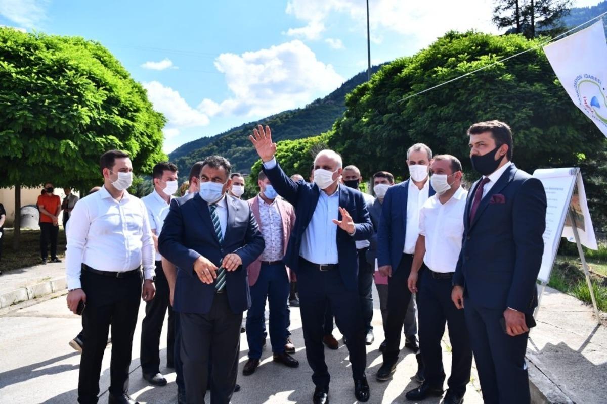 İ&ccedil;mesuyu tesisinde elektrik &uuml;retecekler