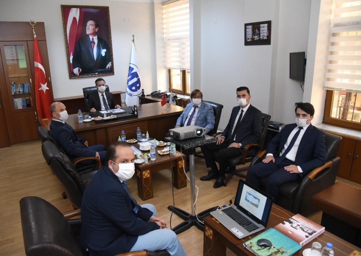 Vali Aksoy&rsquo;dan Aydın Defterdarlığı&rsquo;na ziyaret